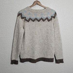 Mary Made in Italy Wool/Alpaca Knit Sweater